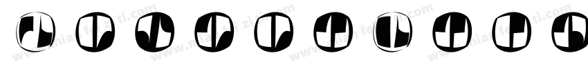 Secret winter字体转换